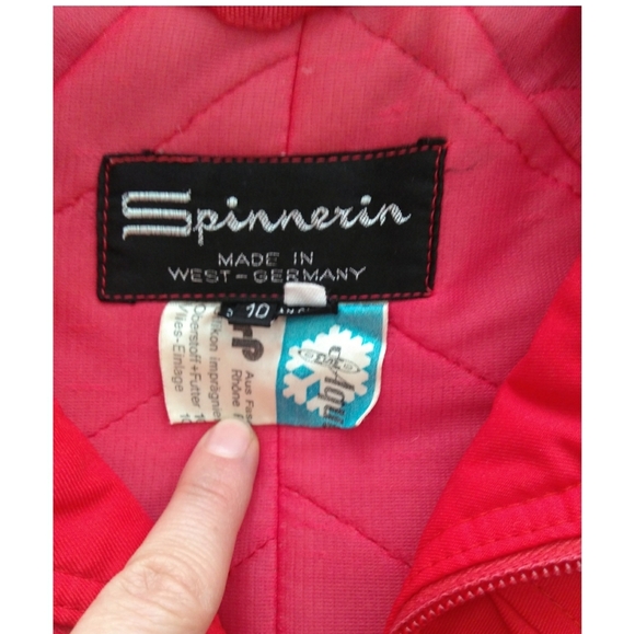 Rare Vintage Cropped Sport Jacket - Picture 6 of 16